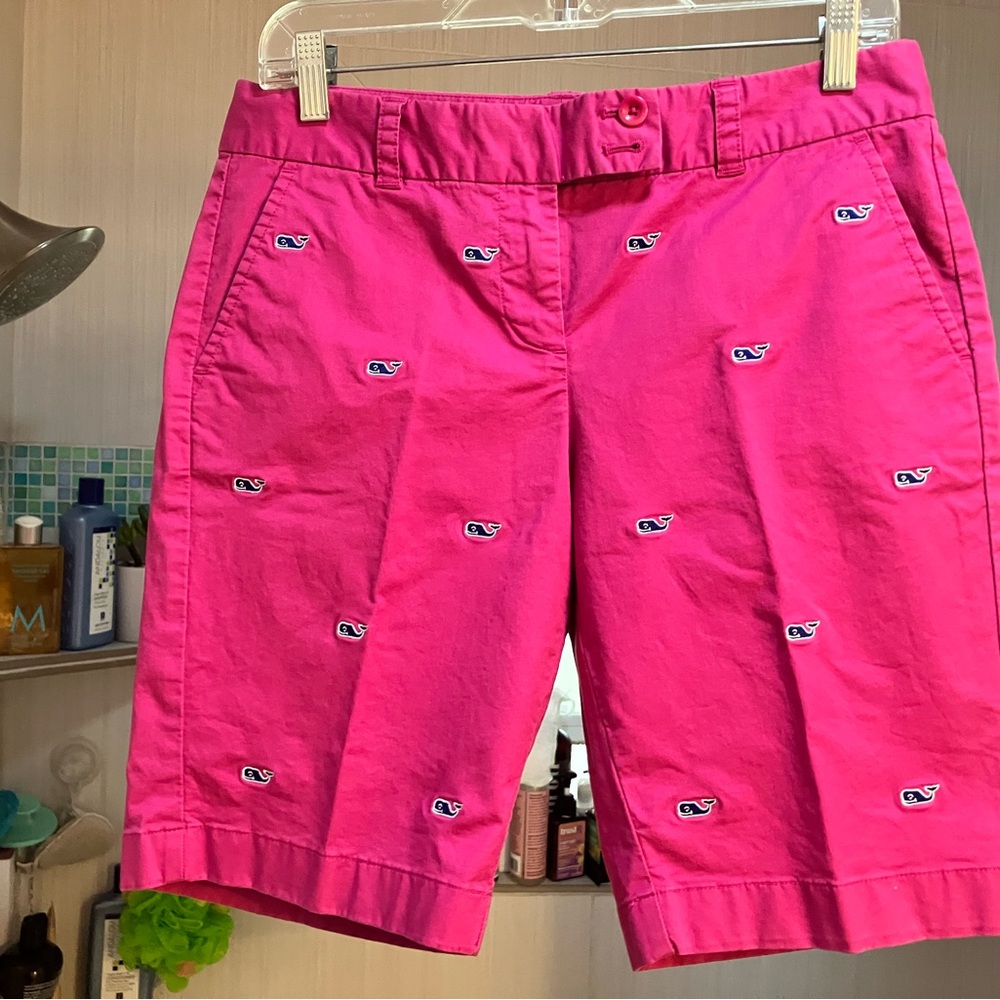 Vineyard Vines Pink Women's Bermudas